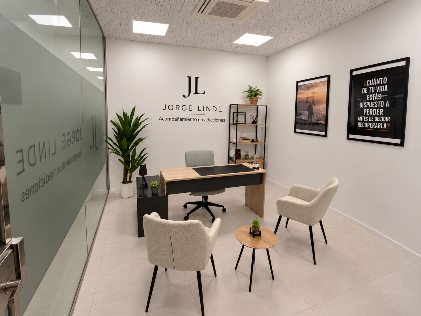 Espacio de acompañamiento de Jorge Linde